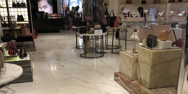 Luxurious High End Boutique Floor